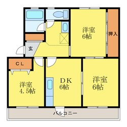 第１三宅ビルの物件間取画像